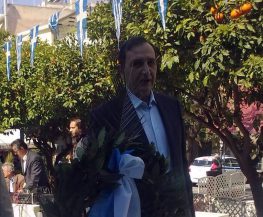 Το Μεγανήσι στον Εορτασμό της 25ης Μαρτίου στην Αθήνα