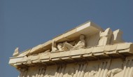 Βρέθηκαν χαμένες μετόπες στο τείχος της Ακρόπολης