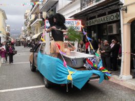 Λευκαδίτικο Kαρναβάλι «Φαρομανητά 2011»