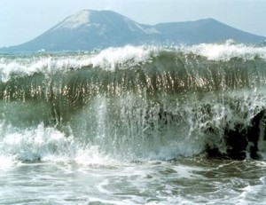 Τσουνάμι στην ιστορία του Θουκυδίδη