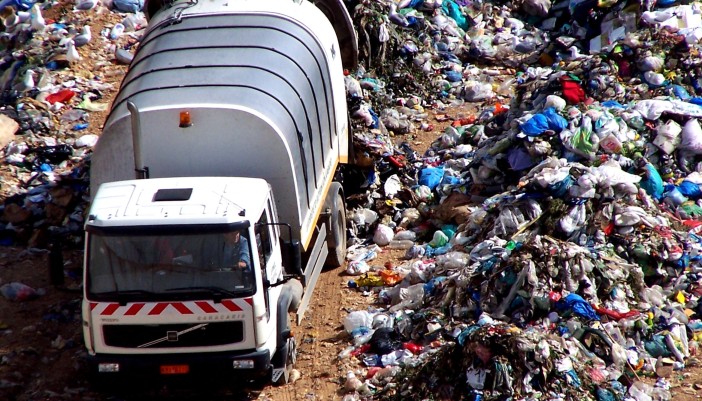 Θάβουμε τα περισσότερα απόβλητα στην Ευρώπη