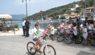Ποδηλατικός Γύρος Μεγανησίου