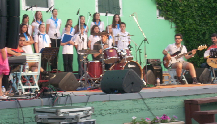 Το «χαμόγελο του παιδιού» στη Λευκάδα και η κυρία απ΄τα παλιά…