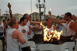 Η φλόγα των Special Olympics στη Λευκάδα