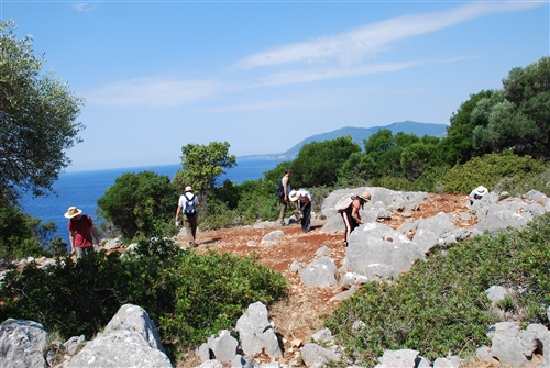 Ενημέρωση για τα πορίσματα και τα αποτελέσματα  της αρχαιολογικής έρευνας στο Μεγανήσι