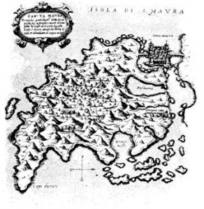 Η Λευκάδα στη Βενετική χαρτογραφία (1686-1729)