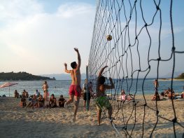 Τουρνουά Beach Volley “ΜΕΝΤΗ” στο Φανάρι