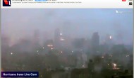 ΒΙΝΤΕΟ ΖΩΝΤΑΝΑ o Τυφώνας Irene στο Μανχάταν