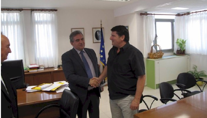 Στη Λευκάδα ο Γενικός Γραμματέας Αποκεντρωμένης Διοίκησης