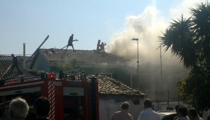 Φωτιά σε σπίτι με θύμα 62χρονη στην πόλη της Λευκάδας