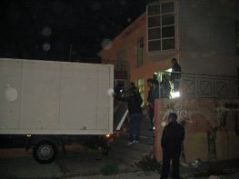 Εντοπίστηκαν 79 λαθρομετανάστες σε φορτηγό ψυγείο στη Λευκάδα