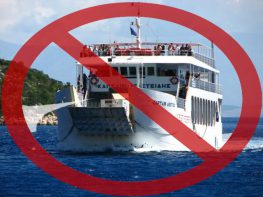 Χωρίς Ferry Boat λόγω 48ωρης απεργίας Πέμπτη και Παρασκευή το Μεγανήσι