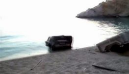 Αυτοκίνητο έπεσε στη θάλασσα στο Πόρτο Κατσίκι