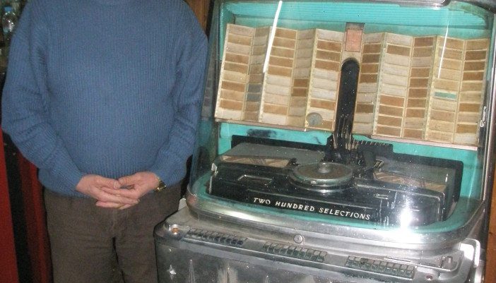 Το παλιό ηλεκτρόφωνο του Νιάγκα