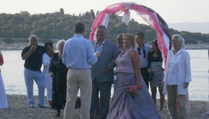 Ρομαντικός γάμος στο Φανάρι…