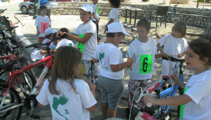 Ποδηλατικοί αγώνες στο Μεγανήσι