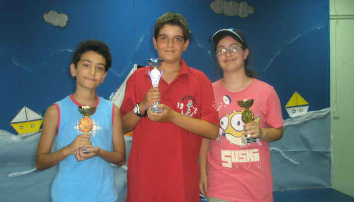 5ο Σχολικό Πρωτάθλημα Σκακιού Μεγανησίου