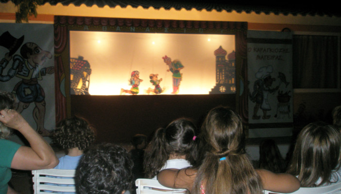 Βραδιές Θεάτρου Σκιών στο Μεγανήσι
