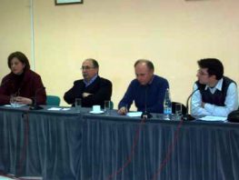 2η Συνάντηση Πολιτιστικών Φορέων στην Κέρκυρα με Προεδρεύοντα τον Δήμαρχο Μεγανησίου κ.Στάθη Ζαβιτσάνο