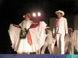 Διεθνές Φεστιβάλ Φορκλόρ στο Μεγανήσι