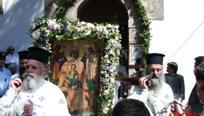 Με λαμπρότητα εορτάστηκε η πολιούχος της Λευκάδας Παναγία η Φανερωμένη