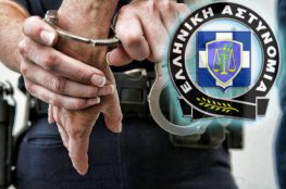Σύλληψη για κλοπή στο Μεγανήσι