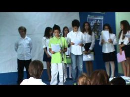 Βίντεο από την σχολική γιορτή του Δημοτικού