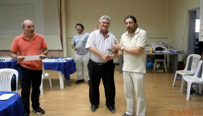 Τρίτος στο 1ο Κύπελλο Ελλάδας Καλλιτεχνικού Σκακιού ο Παναγιώτης Κονιδάρης