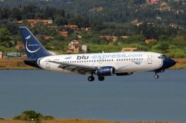 Νέες πτήσεις από Μπολόνια προς Ζάκυνθο και Λευκάδα ανακοίνωσε η Blu-Express