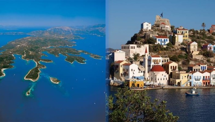 Στα «Δύο Ελληνικά νησιά στους 5 κρυφούς προορισμούς της Μεσογείου» το Μεγανήσι