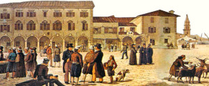 old-zakynthos-square-painting