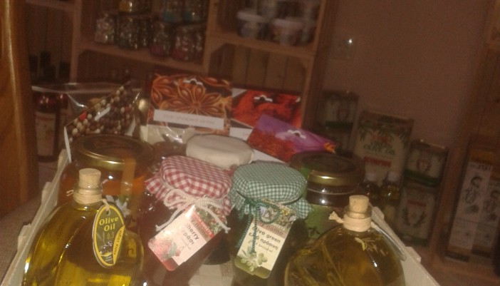 Εγκαίνεια καταστήματος »Ελίανθος»