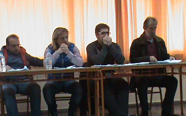 Από το τελευταίο δημοτικό συμβούλιο (28/5/2015)