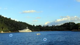 Καταγγέλλει τον αποκλεισμό του θαλάσσιου χώρου ανάμεσα στον Σκορπιό και το Σκορπίδι το ΕΚ
