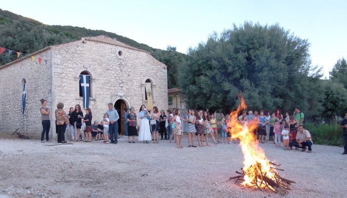 «Του Αϊ Γιαννιού τα Λάμπαρδα» στο Μεγανήσι