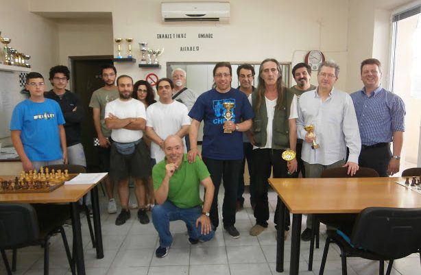 Πρωταθλητής Ελλάδας στο Καλλιτεχνικό Σκάκι ο Παναγιώτης!