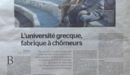 Ο Άρης Κατωπόδης στην Le Monde!