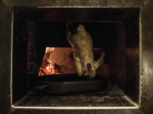The Famous Chef Aris Vezenes,December 2014