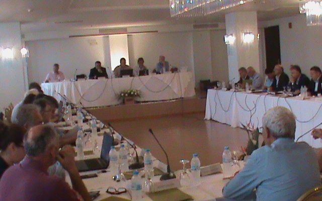 Από το Περιφερειακό συμβούλιο στο Μεγανήσι