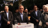 Ο Μεγανησιώτης Δήμαρχος Βύρωνα στον Εορτασμό της 28ης Οκτωβρίου