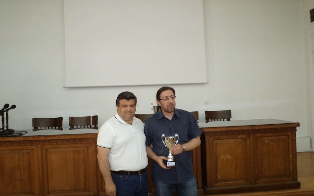 Και δεύτερο κατά σειρά Κύπελλο Ελλάδας για τον Παναγιώτη στο σκάκι!