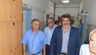 Αγωνιστική υποδοχή του αναπληρωτή υπ. Υγείας Π. Πολάκη στο Νοσοκομείο Λευκάδας