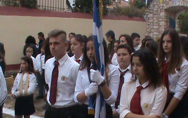Εορτασμός εθνικής επετείου στο Σπαρτοχώρι