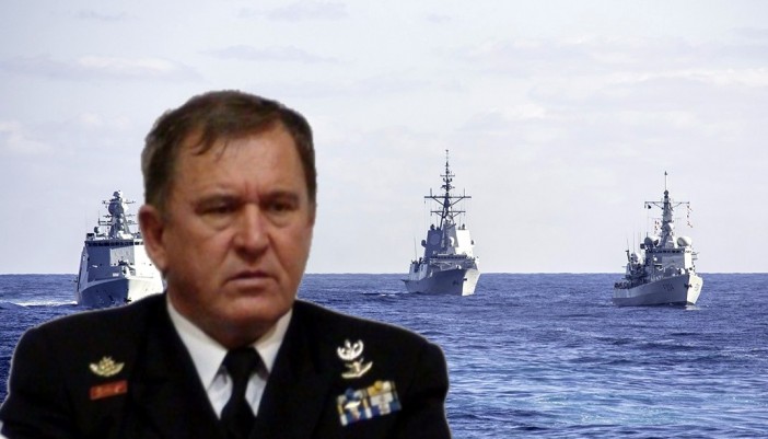 Ναύαρχος Σπύρος Κονιδάρης: «Η εμπλοκή του ΝΑΤΟ στο Αιγαίο»