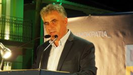 Το Δήμο Μεγανησίου επισκέφθηκε ο βουλευτής Λευκάδας  Θανάσης Καββαδάς