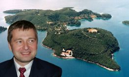 Ο Ριμπολόβλεφ πρέπει να πληρώσει 330.000 ευρώ στον δήμο Μεγανησίου για τον Σκορπιό