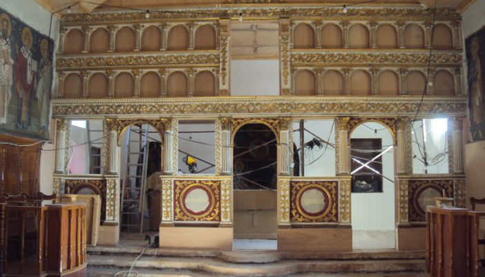 Ανακοίνωση για την ανακαίνιση Ι.Ν.Αγ.Αποστόλων