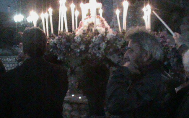 Περιφορά Επιταφίου στο Κατωμέρι