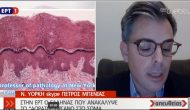 Ο Μεγανησιώτης Γιατρός μέλος της επιστημονικής ομάδας που ανακάλυψε το “αόρατο” οργάνο κατά του καρκίνου Πέτρος Μπενίας στην εκπομπή «Απευθείας» της ΕΡΤ1