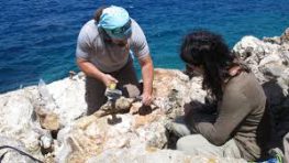 Η διάλεξη της Νένας Γαλανίδου για την αρχαιολογική έρευνα στο Μεγανήσι